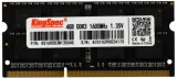 Память DDR3L 4GB 1600MHz Kingspec KS1600D3N13504G RTL PC3-12800 CL11 SO-DIMM 204-pin 1.35В single rank Ret Image