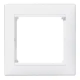 Рамка Legrand Valena 774451 накладная 1x поликарбонат белый Image