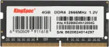 Память DDR4 4GB 2666MHz Kingspec KS2666D4N12004G RTL PC4-21300 SO-DIMM 260-pin 1.35В dual rank Ret Image