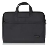 Папка-портфель Deli 5590BLACK 1 отдел. A4 текстиль черный Image