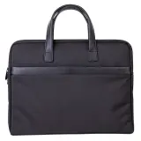 Папка-портфель Deli 63751BLACK 1 отдел. терилен черный Image