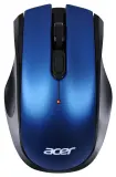 Мышь Acer OMR031 черный/синий оптическая (1600dpi) беспроводная USB (3but) Image
