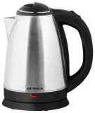 Чайник электрический Supra KES-1596 1.5л. 1500Вт нержавеющая сталь/черный (корпус: металл/пластик) Image