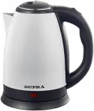 Чайник электрический Supra KES-1846SW 1.8л. 1500Вт белый/черный (корпус: нержавеющая сталь) Image
