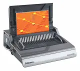 Переплетчик Fellowes Galaxy E (FS-56221) A4/перф.28л.сшив/макс.500л./пластик.пруж. (6-50мм)/электр. Image