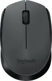 Мышь Logitech M170 серый/черный оптическая (1000dpi) беспроводная USB для ноутбука (2but) Image