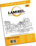 Пленка для ламинирования Fellowes 100мкм A4 (25шт) глянцевая 216x303мм Lamirel (LA-78801) Image
