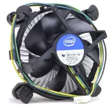 Устройство охлаждения(кулер) Intel E97378 Soc-1151/1200 4-pin 18-38dB Al+Cu 95W 240gr brown box Image