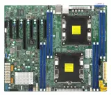 Supermicro Motherboard 2xCPU X11DPL-I 2nd Gen Xeon Scalable TDP 140W/ 8xDIMM/ 10xSATA/ C621 RAID 0/1/5/10/ 2xGE/ 2xPCIex16, 3xPCIex8, 1xPCIex4(8)/ M.2(PCIe)(ATX)Bulk
