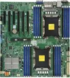 Supermicro Motherboard 2xCPU X11DPI-N 2nd Gen Xeon Scalable TDP 205W/ 16xDIMM/ 14xSATA/ C621 RAID 0/1/5/10/ 2xGE/ 4xPCIex16, 2xPCIex8/ M.2(PCIe)(E-ATX)Bulk Image
