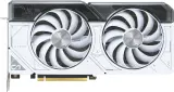 ASUS DUAL-RTX4070-O12G-WHITE//RTX4070 HDMI DP*3 12G D6X; 90YV0IZ4-M0NA00 (DUAL-RTX4070-O12G-WHITE)