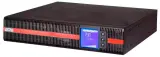 Powercom MACAN, On-Line, 1000VA/1000W, Rack/Tower, 8*IEC320-C13, LCD, Serial+USB, SmartSlot, without batteries (1580716) Image