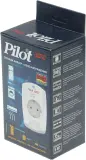 Сетевой фильтр Pilot Single (1 розетка) белый (коробка) Image