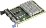 Контроллер Supermicro AOC-A25G-m2SM AIOM 2-port 25GbE SFP28,Mellanox CX-6 LX Image