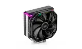 Кулер для процессора DEEPCOOL AS500 LGA20XX/1700/1200/115X/AM5/AM4 (8шт/кор, TDP 220W, PWM, ARGB Led, Fan 140mm, 5 тепл. трубок ) RET Image