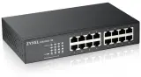 Коммутатор Коммутатор Zyxel GS1100-16, 16xGE, rack 19", бесшумный Image