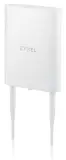 Точка доступа Уличная точка доступа Zyxel NebulaFlex NWA55AXE, 802.11a/b/g/n/ac/ax (2,4 и 5 ГГц), внешние антенны 2x2 (в комплекте), до 575+1200 Мбит/с, 1xLAN GE, защита от 4G/5G, без поддержки Captive portal и WPA Image