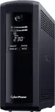 Источник бесперебойного питания Cyberpower VP1200ELCD Line-Interactive 1200VA/720W USB/RS-232/RJ11/45  (4 + 1 EURO)