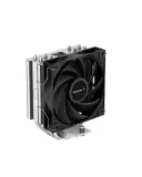 Кулер для процессора DEEPCOOL AG400 LGA1700/1200/115X/AM5/AM4 (18шт/кор, TDP 220W, PWM, Fan 120mm, 4 тепл. Трубки, черный) RET Image