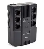 (452) Бастион SKAT-UPS AI 800ВА/480Вт/line-interactive/АКБ 9Ачx1/ 3xSchuko 3xSchuko/3 л.г. Image