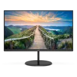 Монитор 23,8" AOC Q24V4EA 2560x1440 75Hz IPS LED 16:9 4ms HDMI DP 20M:1 1000:1 178/178 250cd Tilt Speakers Black Image