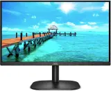 Монитор AOC 23.8" Value Line 24B2XDA/01 черный IPS LED 16:9 DVI HDMI M/M матовая 250cd 178гр/178гр 1920x1080 75Hz VGA FHD 2.7кг Image