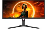 Монитор AOC 34" Gaming U34G3XM/EU черный/красный VA LED 1ms 21:9 HDMI матовая HAS Piv 300cd 178гр/178гр 3440x1440 144Hz FreeSync Premium DP 2K 7.78кг Image
