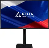 Монитор Delta Computers 23.8" Сова OM238I черный IPS 5ms 16:9 HDMI M/M матовая HAS Piv 250cd 178гр/178гр 1920x1080 75Hz VGA DP FHD 3.95кг (RUS) Image