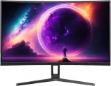 Монитор Hiper 27" Gaming SB2704 черный VA LED 5ms 16:9 HDMI M/M матовая 4000:1 300cd 178гр/178гр 2560x1440 165Hz FreeSync DP 2K 4.67кг Image