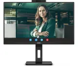 Монитор AOC 23.8" 24P3QW черный IPS LED 16:9 HDMI M/M Cam матовая HAS Piv 300cd 178гр/178гр 1920x1080 75Hz DP FHD 3.35кг Image