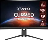 Монитор MSI 27" G272CQP черный VA LED 1ms 16:9 HDMI матовая HAS 300cd 178гр/178гр 2560x1440 170Hz FreeSync Premium DP 2K 6.01кг Image