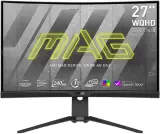 Монитор MSI 27" MAG 275CQRXF черный VA LED 1ms 16:9 HDMI полуматовая HAS 300cd 178гр/178гр 2560x1440 240Hz FreeSync DP WQ USB 5.8кг Image