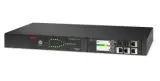 Автоматический переключатель нагрузки APC Rack ATS, 230V, 16A, C20 in, (8) C13 (1) C19 out Image