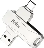 Носитель информации Netac U782C 64GB USB3.0+TypeC Dual Flash Drive Image