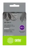Картридж ленточный Cactus CS-TZE111 TZe-111 черный для Brother 1010/1280/1280VP/2700VP Image
