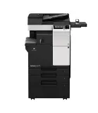 Лазерное многофункциональное устройство Konica Minolta bizhub 227 (МФУ, A3, 22 стр./мин, без крышки и ADF, без тумбы, без картриджей, без кабеля питания, запуск только инженером платно) отгрузка только с DF-628 и DK-513x Image