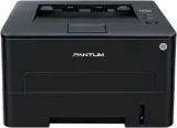 Принтер - лазерный Pantum P3020D, Printer, Mono laser, А4, 30 ppm (max 60000 p/mon), 500 MHz, 1200x1200 dpi, 32 MB RAM, Duplex, paper tray 250 pages, USB, start. cartridge 1000 pages (black) Image
