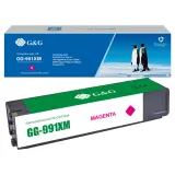 Картридж Cartridge G&G 991X для HP PageWide Managed, (16 000стр.), пурпурный (аналог X4D13AC,M0K10XC,M0J94AE) Image
