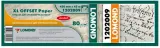 Бумага Lomond 1202009 17" 420мм-45м/80г/м2/белый матовое для струйной печати втулка:50.8мм (2") (упак.:1рул) Image