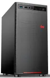 ПК IRU Home 310H5SE MT i3 10105 (3.7) 8Gb 1Tb 7.2k UHDG 630 Free DOS GbitEth 400W черный (1628053) Image