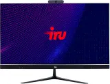 Моноблок IRU Office 23IH5P 23.8" Full HD i5 10400 (2.9) 8Gb SSD1Tb UHDG 630 Free DOS GbitEth WiFi BT 120W Cam черный 1920x1080 Image