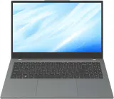 Ноутбук IRU Калибр 15CLG2 Core i5 8259U 8Gb SSD512Gb Intel Iris Plus graphics 655 15.6" IPS FHD (1920x1080) Free DOS black WiFi BT Cam 4250mAh (1955267) Image