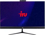 Моноблок IRU Office P2310H5 23.8" Full HD i5 11400 (2.6) 16Gb SSD240Gb UHDG 730 Free DOS GbitEth WiFi BT 120W Cam черный 1920x1080 Image