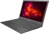 Ноутбук IRU Калибр 14TLH Core i3 1115G4 8Gb SSD1Tb Intel UHD Graphics 14.1" IPS FHD (1920x1080) Free DOS grey WiFi BT Cam 4500mAh (1912669) Image