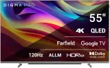 Телевизор QLED Digma Pro 55" QLED 55L Google TV Frameless черный/серебристый 4K Ultra HD 120Hz HSR DVB-T DVB-T2 DVB-C DVB-S DVB-S2 USB WiFi Smart TV Image