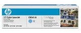 Картридж лазерный HP 125A CB541A голубой (1400стр.) для HP CLJ CP1215/CP1515/CP1518 Image