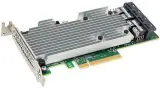 Контроллер Broadcom/LSI 9361-16I (05-25708-00) (PCI-E 3.0 x8, LP), QIG, LP bracket, SGL SAS 12G, RAID 0,1,5,6,10, 50,60, 16port (4*intSFF8643), 2GB onboard, каб.отдельно, 1 year Image