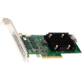Контроллер Broadcom/LSI 9560-8I SGL (05-50077-01) (PCIe 4.0 x8 LP) Tri-Mode SAS/SATA/NVMe 12G, RAID 0,1,5,6,10,50,60, 8port(1*int SFF8654), 4GB Cache, 3908ROC, RTL, 1 year Image