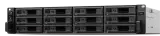 Системы хранения данных Synology(Rack 2U)12C 2,1 GhzCPU/16Gb(128)/RAID0,1,10,5,6/up to 12 HP SATA,SAS(3,5' 2,5') up to 96 (RX1222sas x 7)/2xUSB/4GE+2x10GE(RJ-45)/2Expslot/iSCSI/2xIPcam(up to128)/2xPSU/no rail/1YW Image