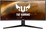 Монитор Asus 34" TUF Gaming VG34VQL1B темно-серый VA LED 1ms 21:9 HDMI M/M матовая HAS Piv 550cd 178гр/178гр 3440x1440 165Hz DP 2K USB 9.01кг Image